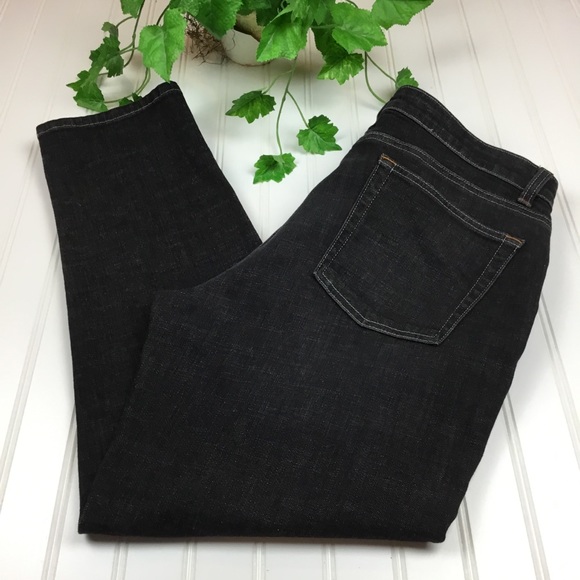 Eileen Fisher 10” High Rise Boyfriend Ankle Jeans - Picture 5 of 14